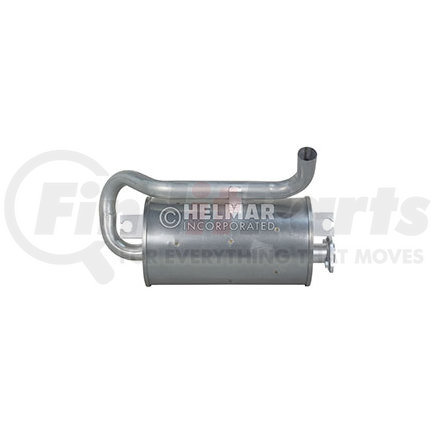 17510-U200071 by TOYOTA - MUFFLER