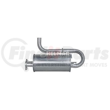 17510-U204071 by TOYOTA - MUFFLER