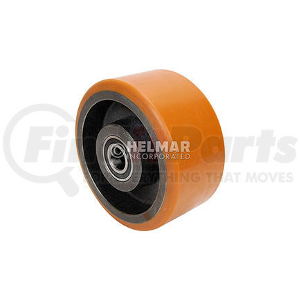 WH-724-A-95D by THE UNIVERSAL GROUP - POLYURETHANE WHEEL/BEARINGS