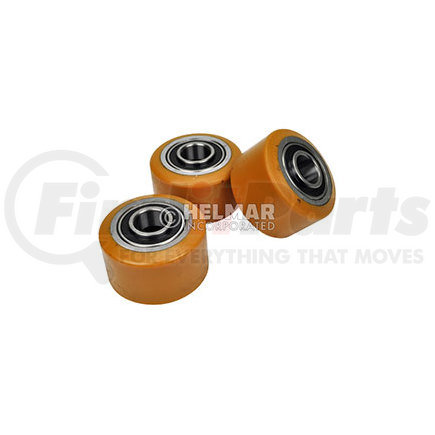 WH-746-KIT by THE UNIVERSAL GROUP - POLY WHEELS (3)/BEARINGS 95D)