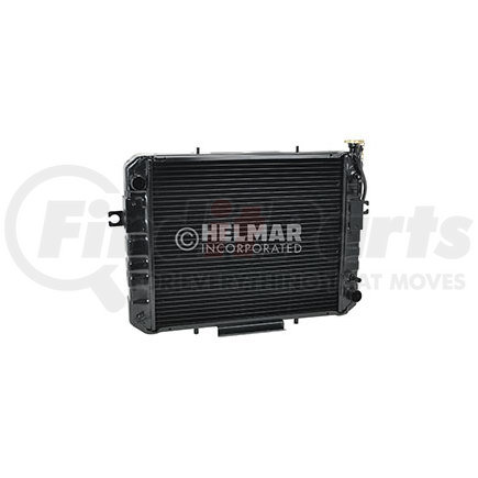 16410-U213071 by TOYOTA - Radiator - For Toyota Forklift