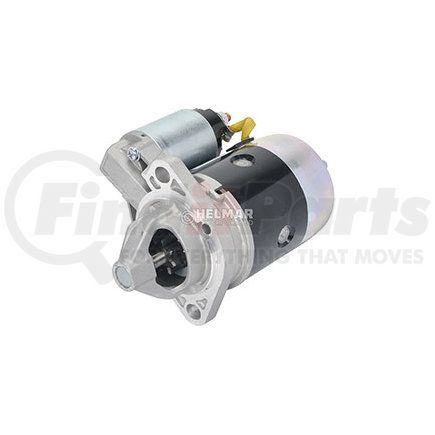 TFESE18400-HD by TCM - Starter Motor - Heavy Duty, 12 Volts, 8 Teeth