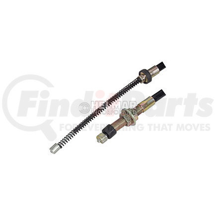 36530-00H01 by NISSAN - EMERGENCY BRAKE CABLE