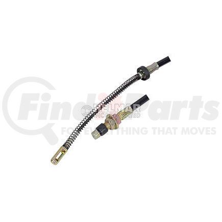 36531-93K00 by NISSAN - EMERGENCY BRAKE CABLE