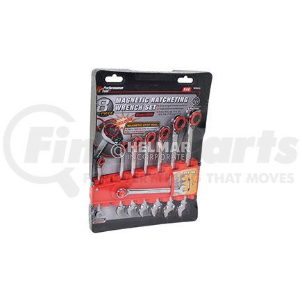 W30643 by THE UNIVERSAL GROUP - MAGNETIC WRENCH SET (SAE)
