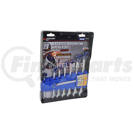 W30644 by THE UNIVERSAL GROUP - MAGNETIC WRENCH SET (METRIC)