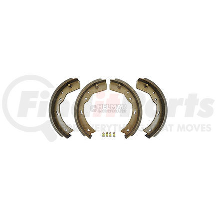 44999-L1100 by NISSAN - BRAKE SHOE SET (4 SHOES)