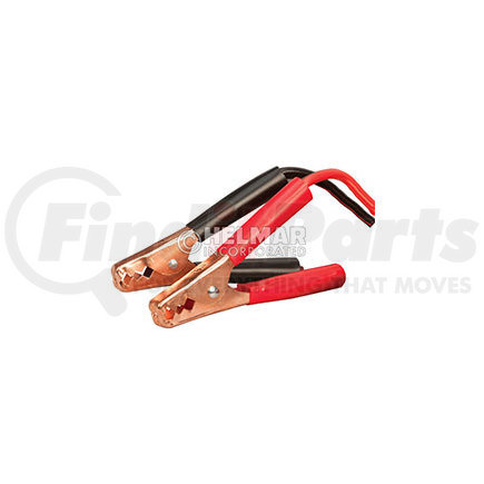 W1670 by THE UNIVERSAL GROUP - JUMPER CABLES (10 GAUGE 12 FT)