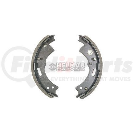 1539595 by HYSTER - BRAKE SHOE SET (2 SHOES)