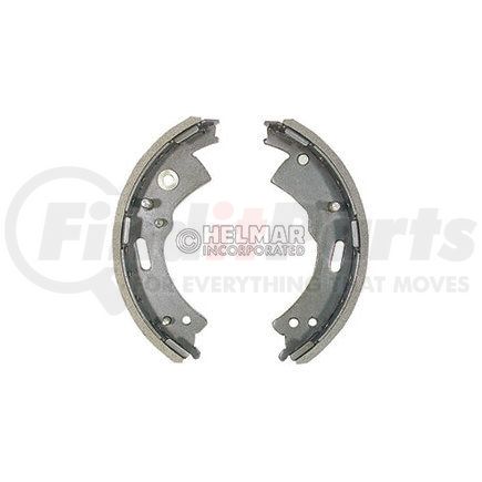 1539596 by HYSTER - BRAKE SHOE SET (2 SHOES)