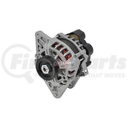 XKBH-00239-NEW by HYUNDAI - Alternator - 12V, 70 AMP, Internal Regulator