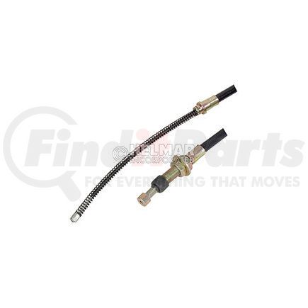 47408-2300071 by TOYOTA - EMERGENCY BRAKE CABLE