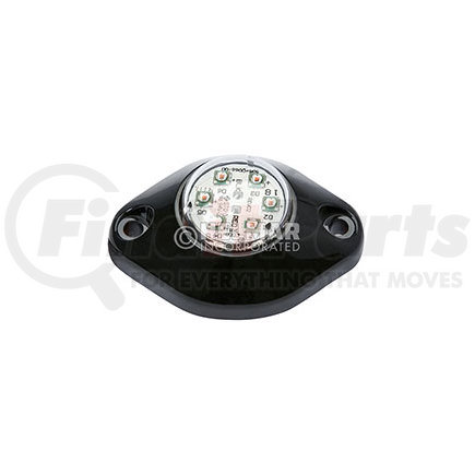 9014B by ECCO - Warning Light - DIRECTIONAL LED HIDE-A-LED — CONCEALED WARNING LEDS