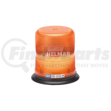 6720A by ECCO - SAE Class II 6700 Series Strobe Amber Beacon