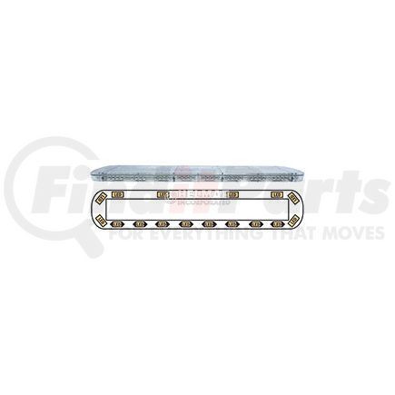 15-01424-E by ECCO - LIGHTBAR (STREETLAZER)