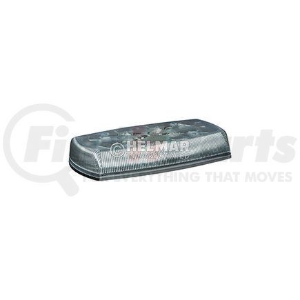 5585CC by ECCO - 5585 Series Reflex Light Bar - 15 Inch Minibar, 4 Bolt Mount, Clear