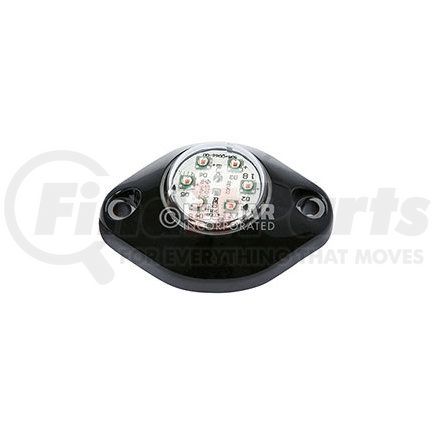 9014C by ECCO - Warning Light - DIRECTIONAL LED HIDE-A-LED — CONCEALED WARNING LEDS