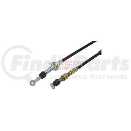 18201-FK20A by NISSAN - ACCELERATOR CABLE