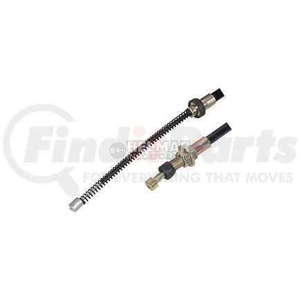 36531-FK001 by NISSAN - EMERGENCY BRAKE CABLE