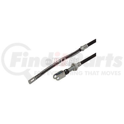 47504-2347071 by TOYOTA - EMERGENCY BRAKE CABLE