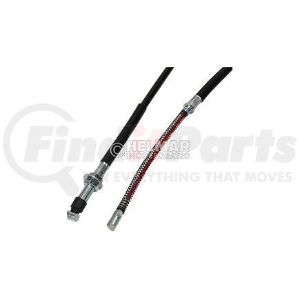 47504-3664071 by TOYOTA - EMERGENCY BRAKE CABLE