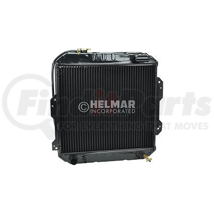 21460-6G160 by NISSAN - RADIATOR