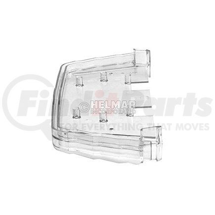 R0008 by ECCO - LENS BAFFLE (CLEAR)