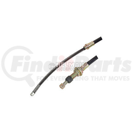 47408-U210071 by TOYOTA - EMERGENCY BRAKE CABLE