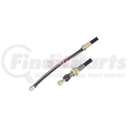 47407-U210071 by TOYOTA - EMERGENCY BRAKE CABLE