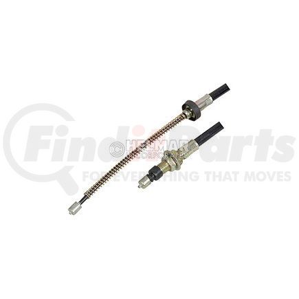36530-90K00 by NISSAN - EMERGENCY BRAKE CABLE