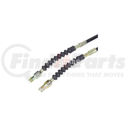 26620-2200171 by TOYOTA - ACCELERATOR CABLE