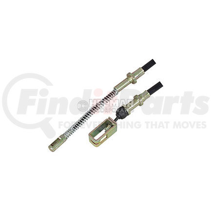 47408-2180071 by TOYOTA - EMERGENCY BRAKE CABLE