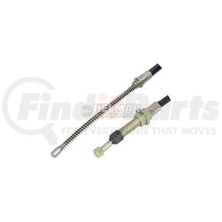 47408-3366071 by TOYOTA - EMERGENCY BRAKE CABLE