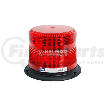 EB7930R by ECCO - EB7930 Pulse 2 Series LED Beacon Light - Red, 3 Bolt / 1 Inch Pipe Mount