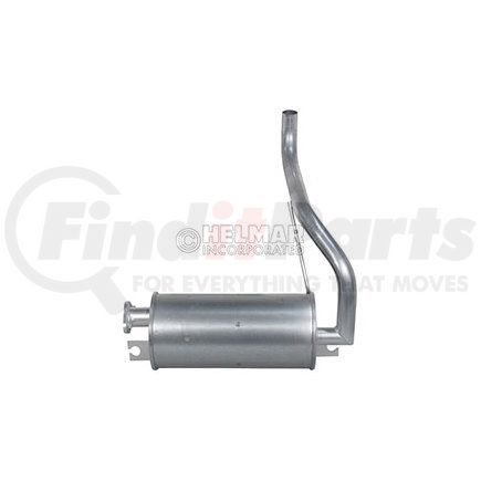 17510-U210071 by TOYOTA - Forklift Exhaust Muffler (Toyota)