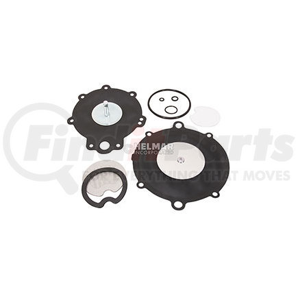 04221-U110471 by TOYOTA - DIAPHRAGM KIT (AISAN)