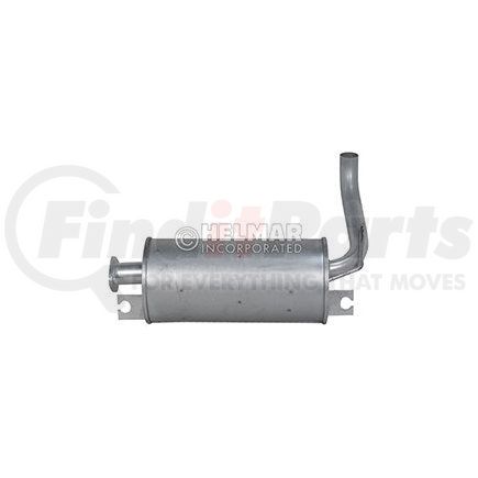 17510-U113171 by TOYOTA - MUFFLER