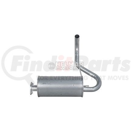 17510-U220071 by TOYOTA - Exhaust Muffler - for Toyota Forklift