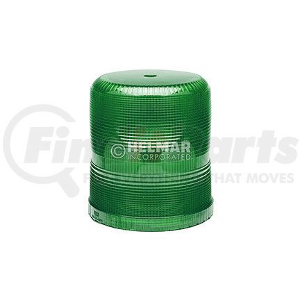 R6070LG by ECCO - Beacon Light Lens - Green, Medium/High Profile, For 65, 66, 67, 6900 Series