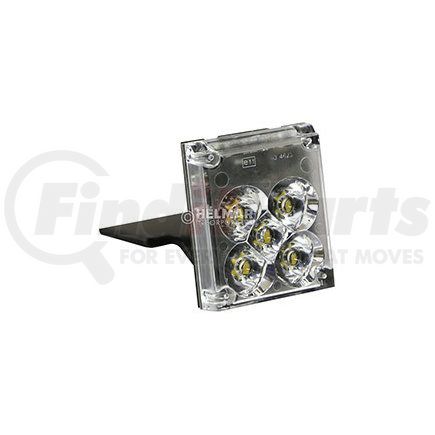 EZ2700AL by ECCO - Alley LED Light Bar Module - 6 LEDs, 12 in. Length, Used With 27 Series