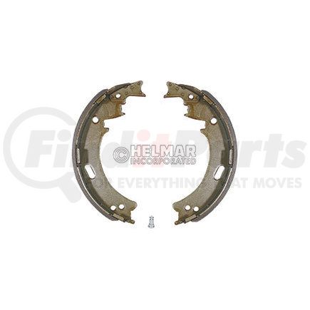 CK21124283011 by TCM - BRAKE SHOE SET (2 SHOES)