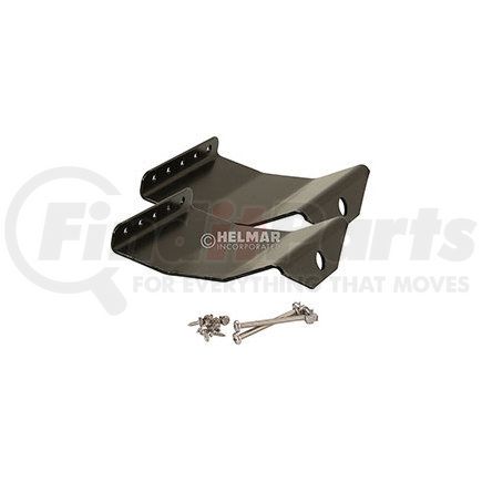 A212709RMK by ECCO - 21-27 Series Light Bar Mounting Bracket - For Ford Truck F150 2015-2016