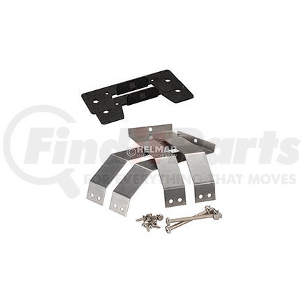 A1237RMK by ECCO - Light Bar Mounting Bracket - 12 Series For Gm Truck 2014-2016, Tahoe/Yukon 2015-2016