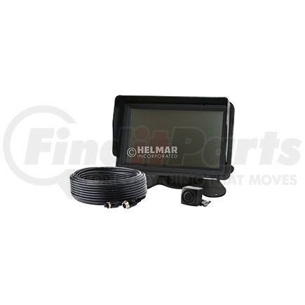 EC5000B-K by ECCO - Dashboard Video Camera Kit - Gemineye, 5.0 Inch LCD Up To 3 Cameras