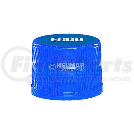 R7960LB by ECCO - Beacon Light Lens - Use For 7900 Series, Medium Profile, Blue