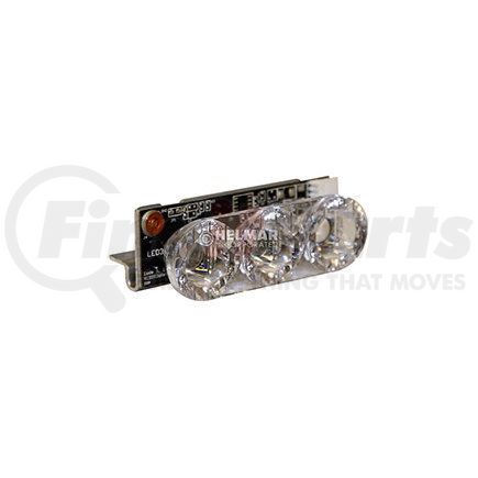 EZ21IF3A by ECCO - TR3 LED Module - Amber, Front/Rear, Independent Flashing, Used With 21 Series