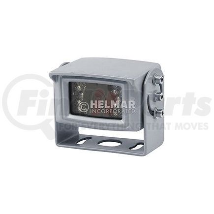 EC2024-C by ECCO - Dashboard Video Camera - Gemineye, Color, Standard Rectangle, Audio, Infared, 4 Pin