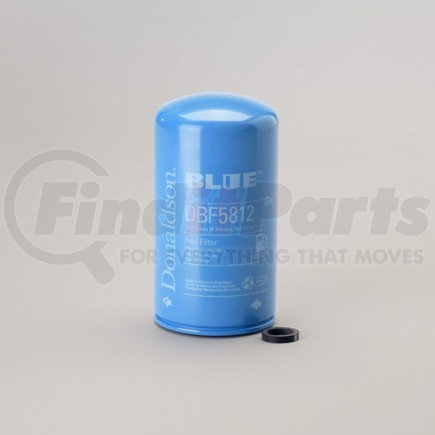 DBF5812 by DONALDSON - Fuel Filter - 6.85 in., Secondary Type, Spin-On Style, Synteq XP Media Type