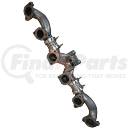 AK-23537114 by AKMI - Detroit Diesel Series 60 Exhaust Manifold – DDEC VI 14.0L