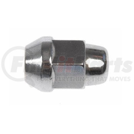 611-182.1 by DORMAN - Wheel Nut M12-1.50 Acorn - Bulge Seat - 21mm Hex, 35.1mm Length